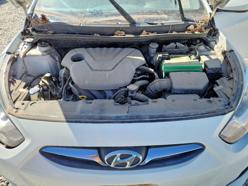 Aukcja sprzedaży 2013 Hyundai Accent, vin: KMHCT5AE8DU107304        , numer aukcji: 59408866