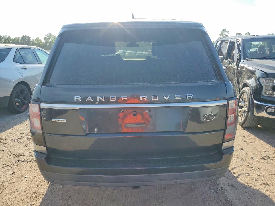 Aukcja sprzedaży 2016 Land Rover Range Rover, vin: SALGS3EF2GA311059, numer aukcji: 68689136