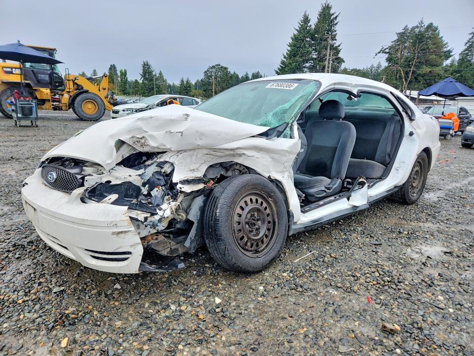 2005 Ford Taurus მანქანა იყიდება აუქციონზე, vin: 1FAFP53235A198600, აუქციონის ნომერი: 67680386