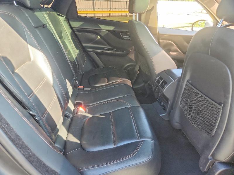 2019 Jaguar F-pace მანქანა იყიდება აუქციონზე, vin: SADCK2GX6KA395177, აუქციონის ნომერი: 70442936