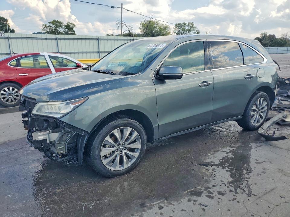Auction sale of the 2014 Acura Mdx, vin: 5FRYD4H48EB036791, lot number: 69426616