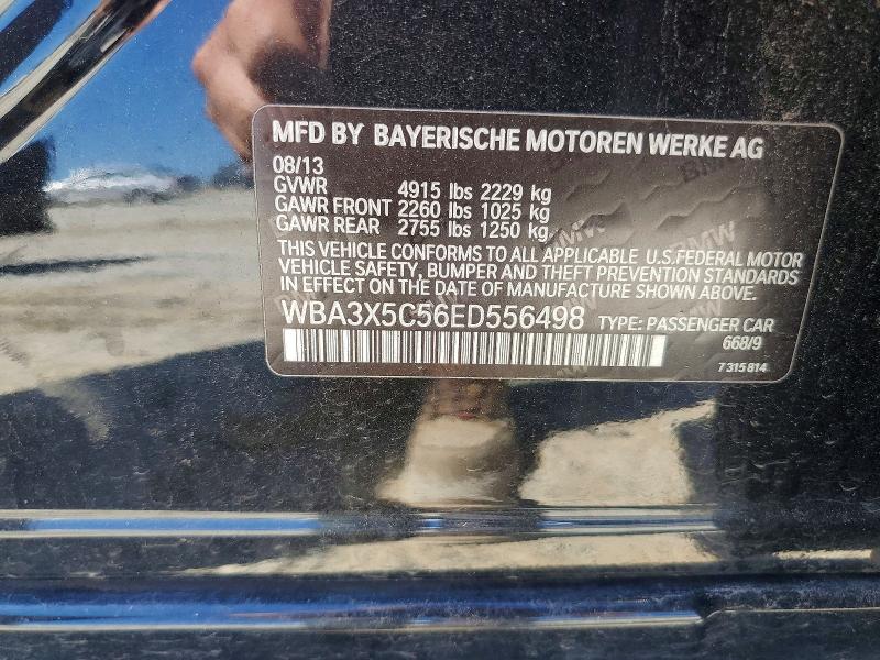 Aukcja sprzedaży 2014 Bmw 328, vin: WBA3X5C56ED556498, numer aukcji: 70780166