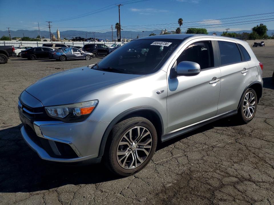 68448736 :رقم المزاد ، JA4AP3AWXJU002055 vin ، 2018 Mitsubishi Outlander Sport مزاد بيع