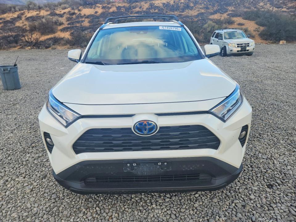 Продажа на аукционе авто 2021 Toyota Rav4 Hybrid, vin: 4T3B6RFV2MU008133, номер лота: 67459796