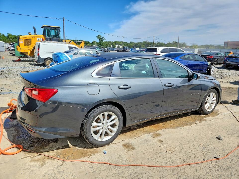68562866 :رقم المزاد ، 1G1ZE5ST6GF317214 vin ، 2016 Chevrolet Malibu مزاد بيع