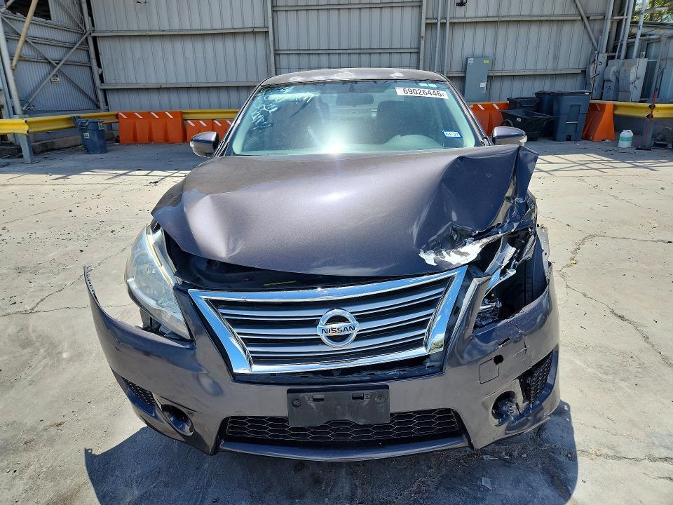 Продажа на аукционе авто 2015 Nissan Sentra, vin: 3N1AB7AP2FY352954, номер лота: 69026446