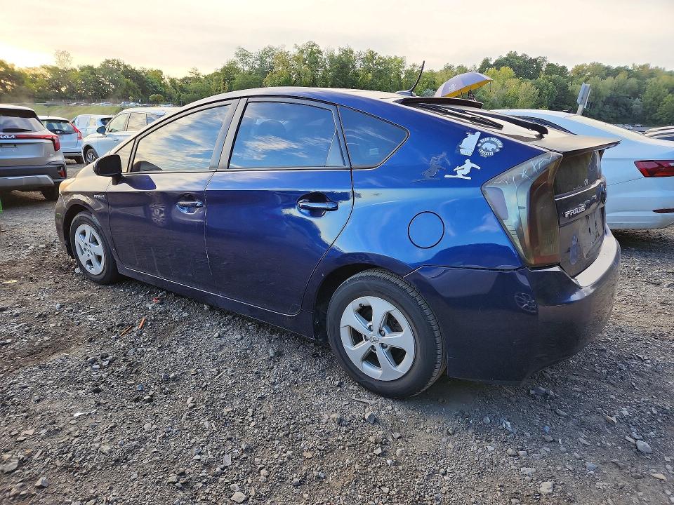 Aukcja sprzedaży 2013 Toyota Prius, vin: JTDKN3DU7D1665860, numer aukcji: 70141716