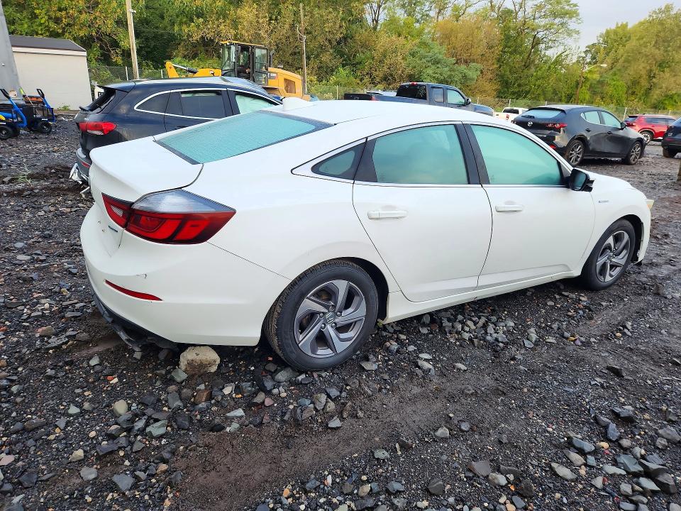 2019 Honda Insight მანქანა იყიდება აუქციონზე, vin: 19XZE4F55KE034545, აუქციონის ნომერი: 70874356