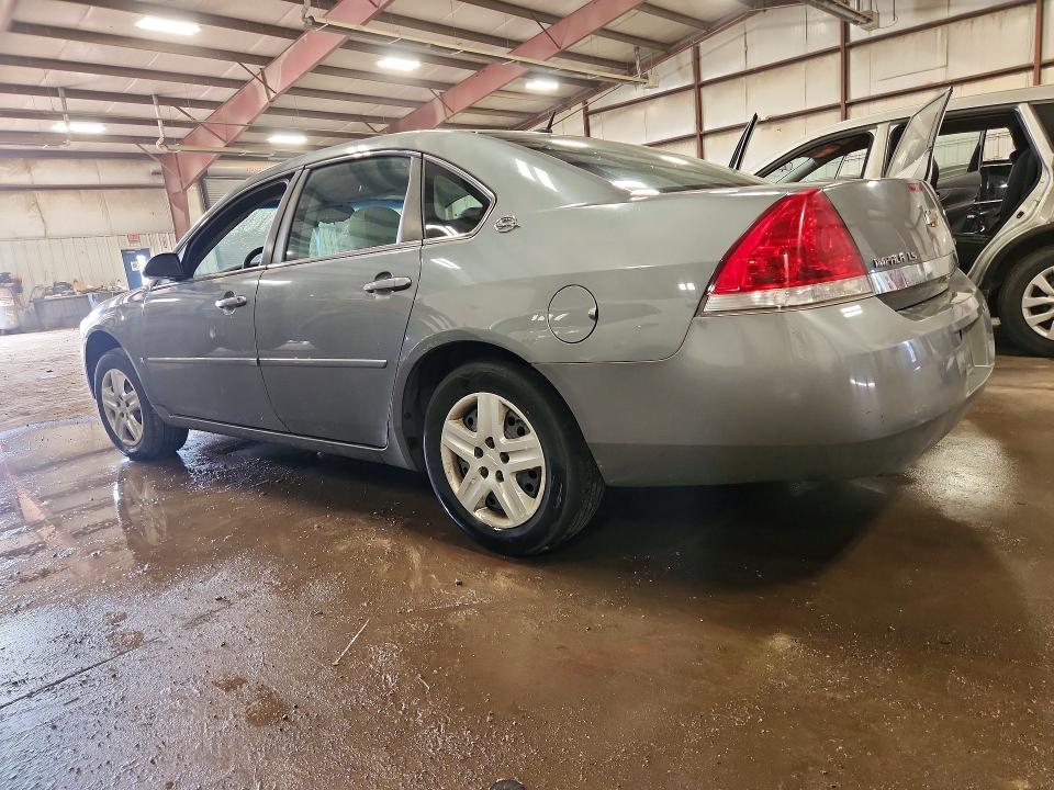 69608916 :رقم المزاد ، 2G1WB58KX89278793 vin ، 2008 Chevrolet Impala مزاد بيع