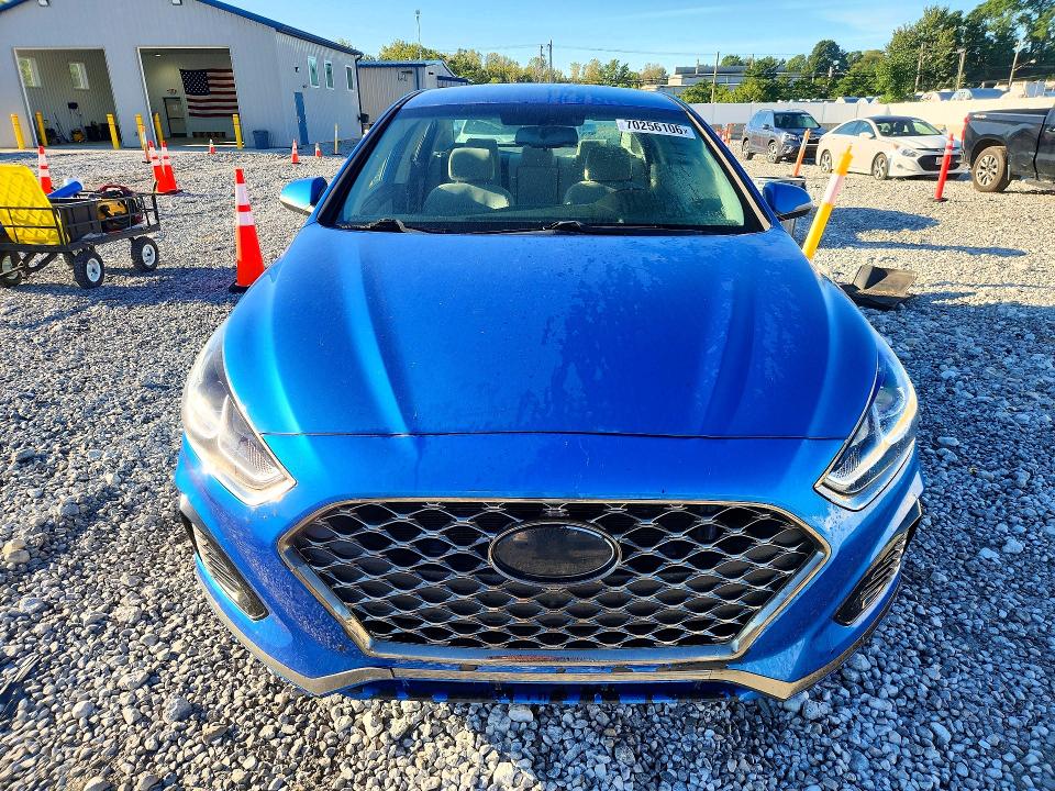 Продаж на аукціоні авто 2019 Hyundai Sonata, vin: 5NPE34AF5KH783622, номер лоту: 70256106