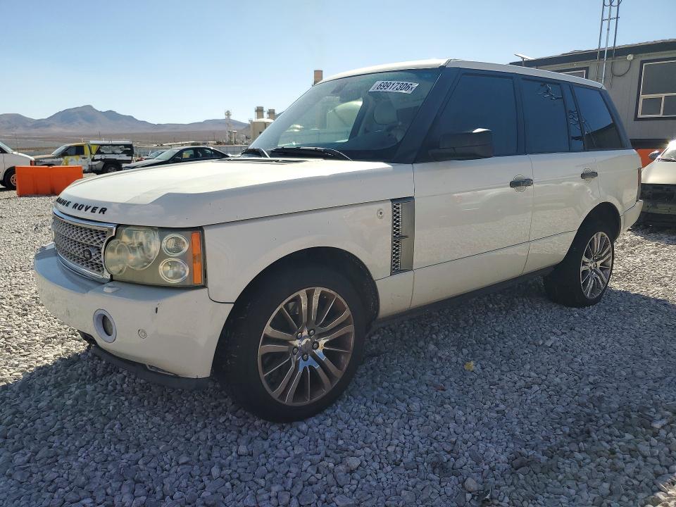 69917306 :رقم المزاد ، SALMF13486A232538 vin ، 2006 Land Rover Range Rover مزاد بيع