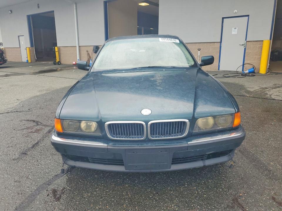 Продажа на аукционе авто 1997 Bmw 740, vin: WBAGJ8323VDM02325, номер лота: 68584016