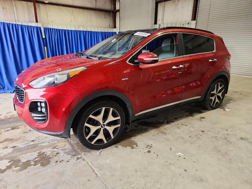 66863086 :رقم المزاد ، KNDPRCA65J7376825 vin ، 2018 Kia Sportage مزاد بيع
