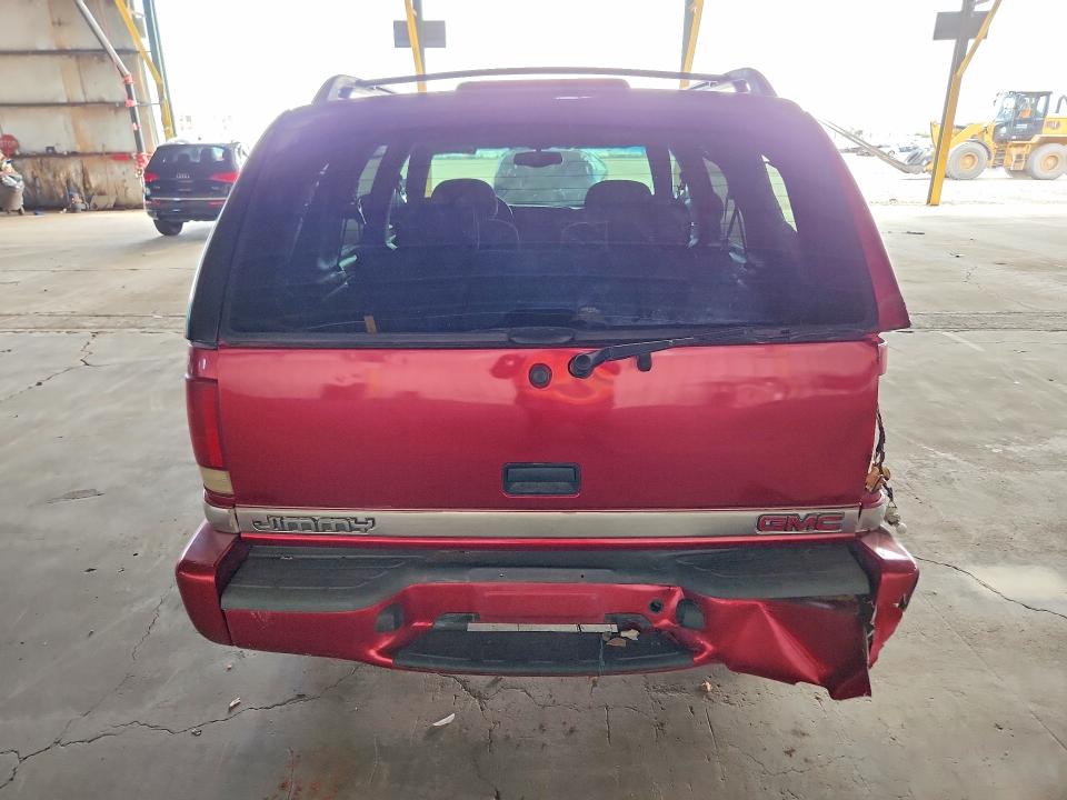 67855486 :رقم المزاد ، 1GKDT13W8Y2180122 vin ، 2000 Gmc Jimmy / Envoy مزاد بيع