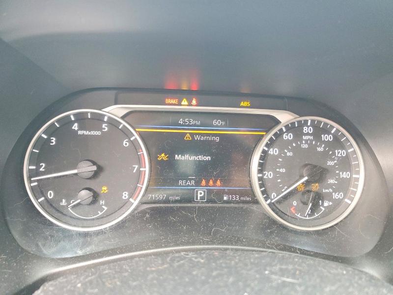 2020 Nissan Sentra მანქანა იყიდება აუქციონზე, vin: 3N1AB8DV2LY259072, აუქციონის ნომერი: 70012346