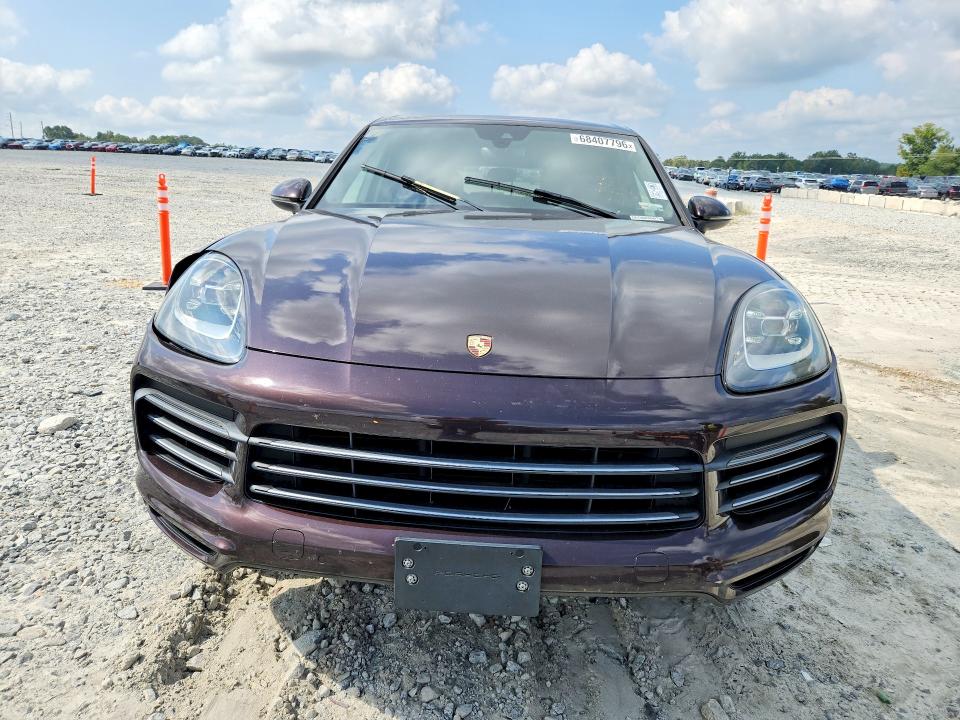 2019 Porsche Cayenne მანქანა იყიდება აუქციონზე, vin: WP1AA2AY7KDA03067, აუქციონის ნომერი: 68407796