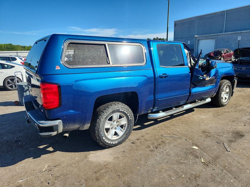 2017 Chevrolet Silverado მანქანა იყიდება აუქციონზე, vin: 3GCUKREC4HG414828, აუქციონის ნომერი: 68204406