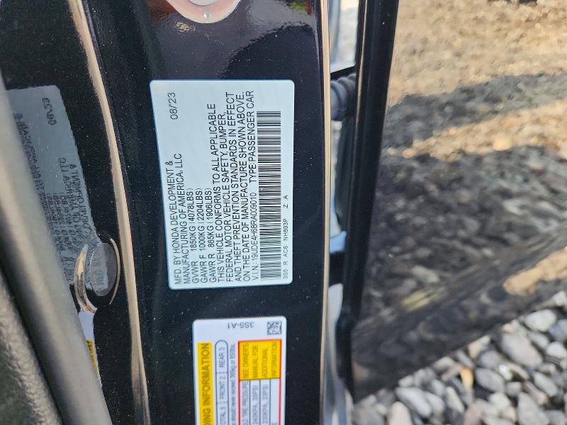 68813996 :رقم المزاد ، 19UDE4H68RA009010 vin ، 2024 Acura Integra مزاد بيع