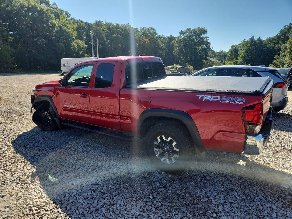 Продажа на аукционе авто 2018 Toyota Tacoma, vin: 5TFSZ5AN5JX144755, номер лота: 69289686