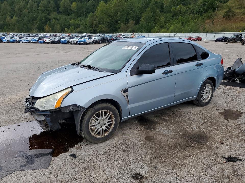 Продаж на аукціоні авто 2008 Ford Focus, vin: 1FAHP35N68W214140, номер лоту: 70014316