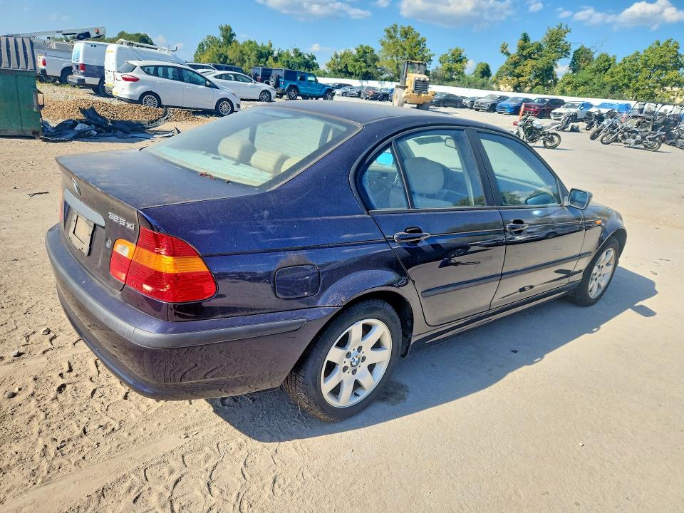 2003 Bmw 325 მანქანა იყიდება აუქციონზე, vin: WBAEU33473PM57634, აუქციონის ნომერი: 67581396