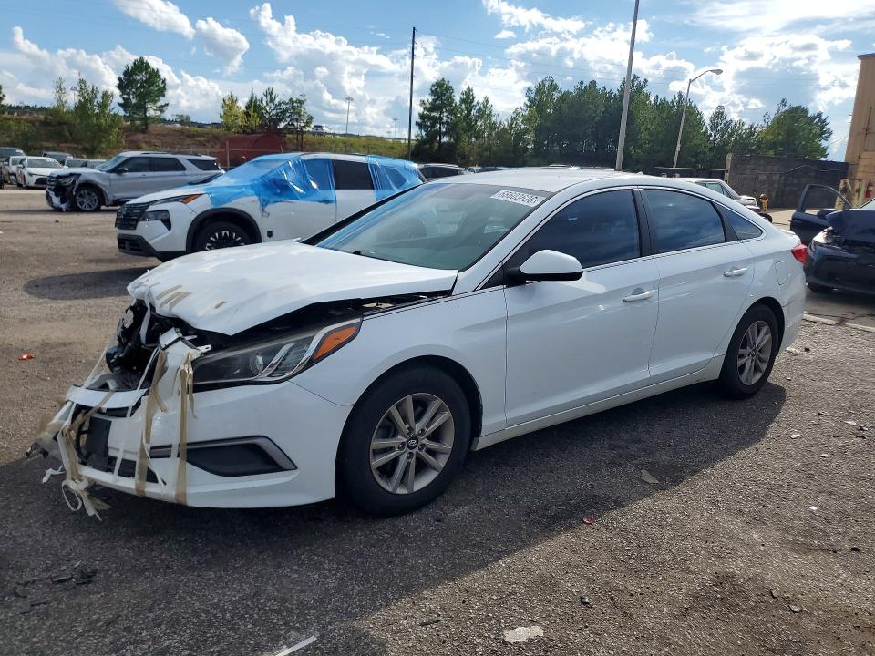 2017 Hyundai Sonata მანქანა იყიდება აუქციონზე, vin: 5NPE24AF7HH546609, აუქციონის ნომერი: 68603626
