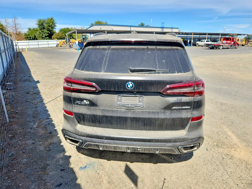74868865 :رقم المزاد ، 5UXTA6C0XP9P40989 vin ، 2023 Bmw X5 مزاد بيع