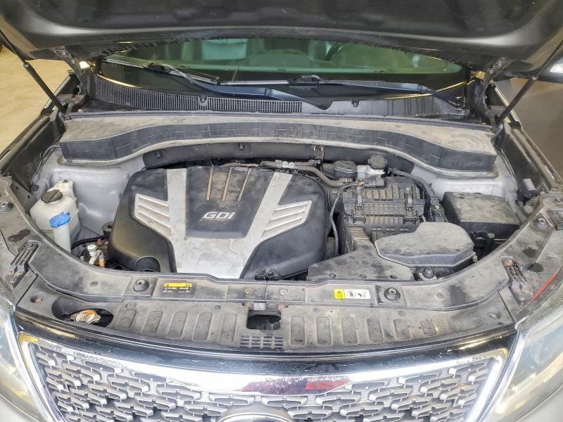 70140576 :رقم المزاد ، 5XYKW4A72FG593342 vin ، 2015 Kia Sorento مزاد بيع