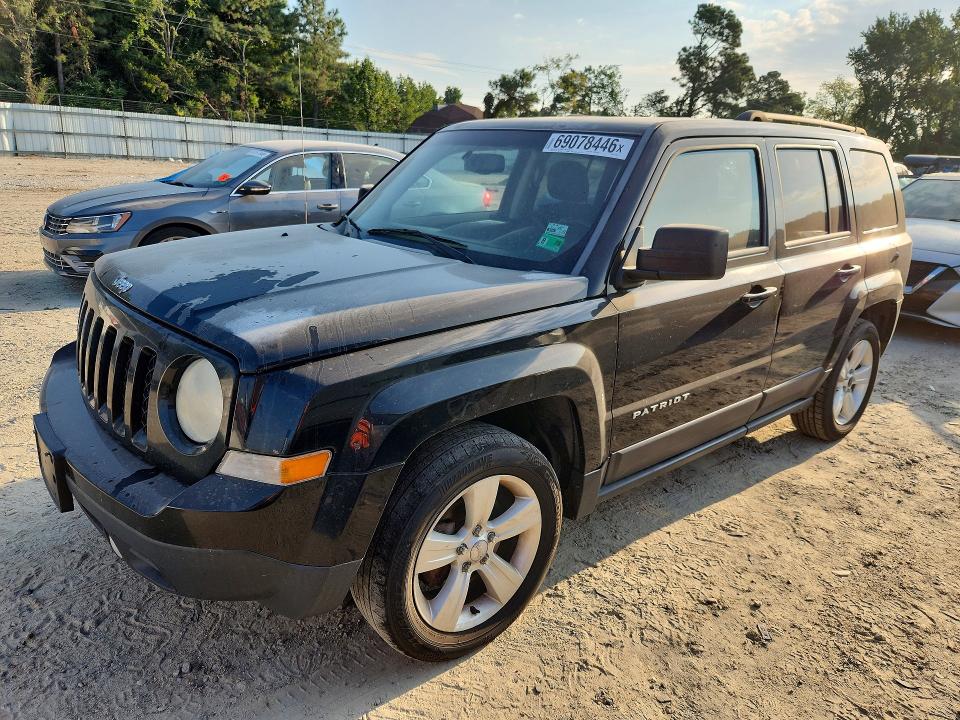Продаж на аукціоні авто 2014 Jeep Patriot, vin: 1C4NJPFA9ED691069, номер лоту: 69078446