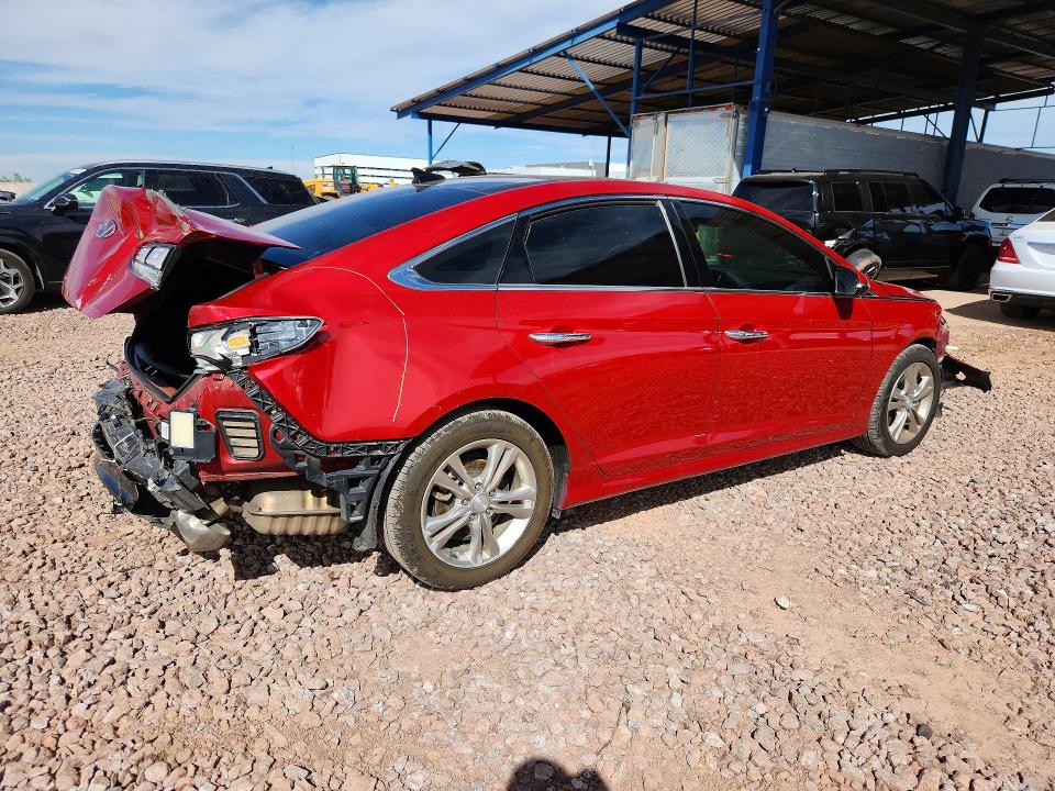 69434436 :رقم المزاد ، 5NPE34AF9KH759825 vin ، 2019 Hyundai Sonata مزاد بيع