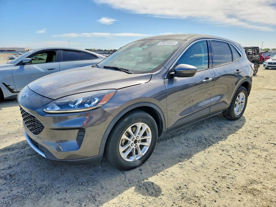 Auction sale of the 2021 Ford Escape, vin: 1FMCU9G69MUA76858, lot number: 63624366