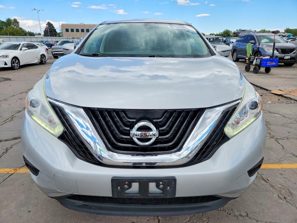 Aukcja sprzedaży 2016 Nissan Murano, vin: 5N1AZ2MH7GN162044, numer aukcji: 67122046