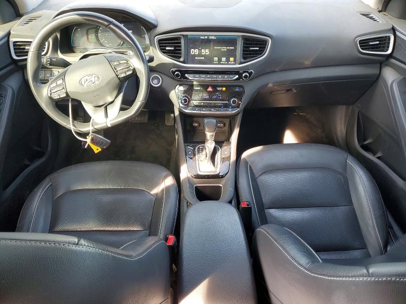 69817936 :رقم المزاد ، KMHC05LC8JU064356 vin ، 2018 Hyundai Ioniq مزاد بيع