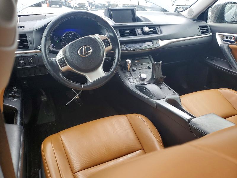 Aukcja sprzedaży 2012 Lexus Ct, vin: JTHKD5BH8C2101565, numer aukcji: 67506386