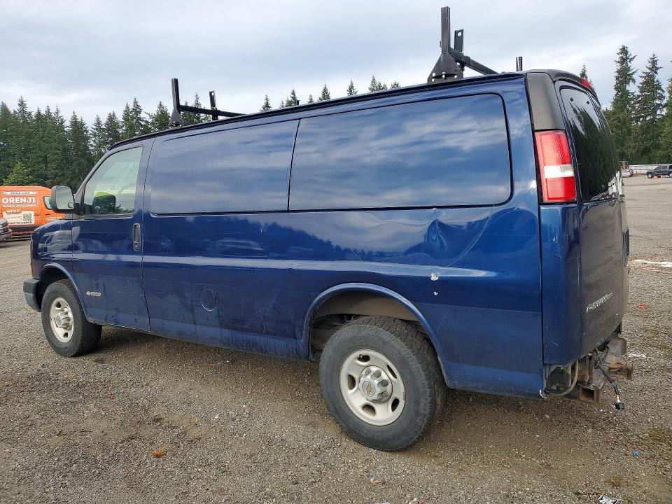 2004 Chevrolet Express G2500 მანქანა იყიდება აუქციონზე, vin: 1GCGG25U541224799, აუქციონის ნომერი: 67595366