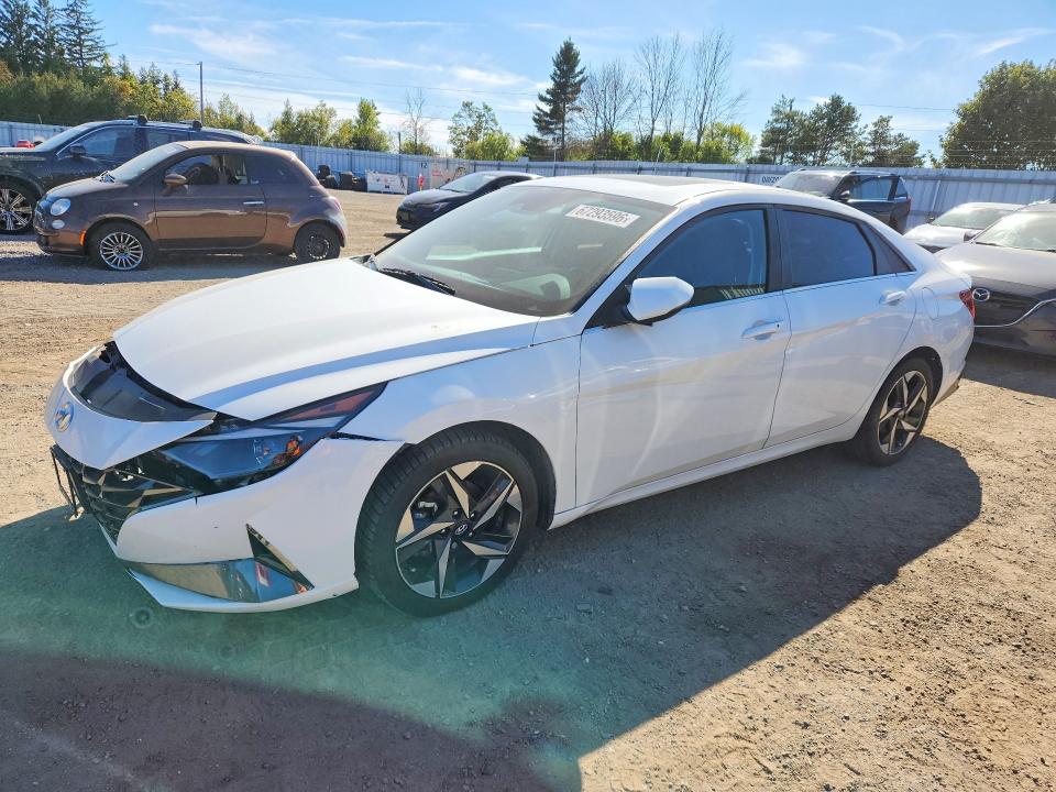 Продаж на аукціоні авто 2023 Hyundai Elantra, vin: KMHLN4AG3PU602486, номер лоту: 67293596