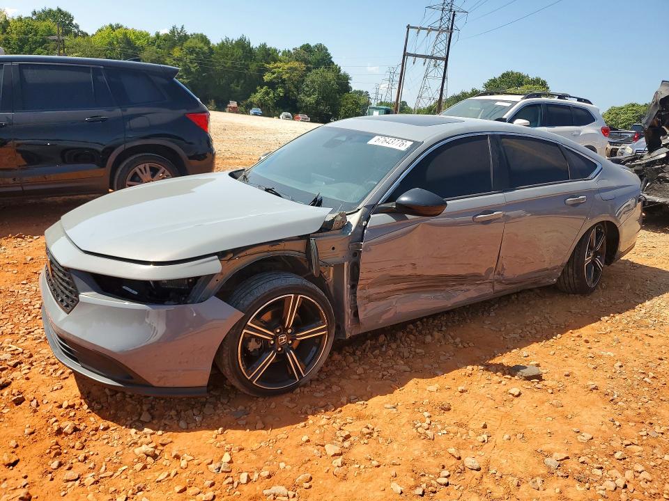 2024 Honda Accord მანქანა იყიდება აუქციონზე, vin: 1HGCY2F50RA076900, აუქციონის ნომერი: 67643776