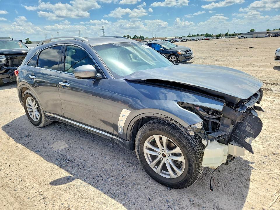 Aukcja sprzedaży 2017 Infiniti Qx70, vin: JN8CS1MW5HM412144, numer aukcji: 68670936
