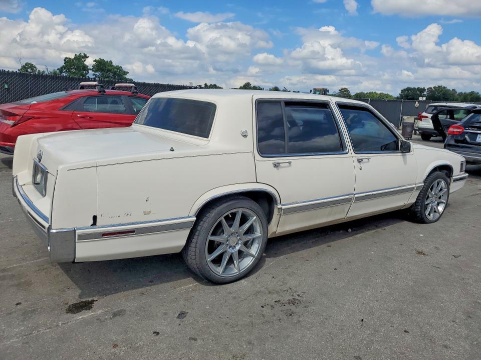 1993 Cadillac Deville მანქანა იყიდება აუქციონზე, vin: 1G6CD53B2P4287343, აუქციონის ნომერი: 70663736