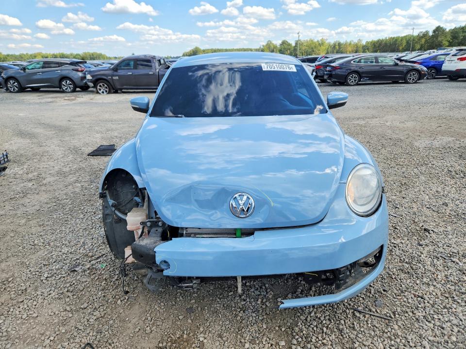 2012 Volkswagen Beetle მანქანა იყიდება აუქციონზე, vin: 3VWJP7AT3CM601094, აუქციონის ნომერი: 70510076