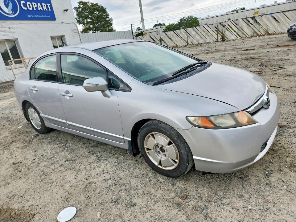 2008 Honda Civic მანქანა იყიდება აუქციონზე, vin: JHMFA36298S020702, აუქციონის ნომერი: 69497026