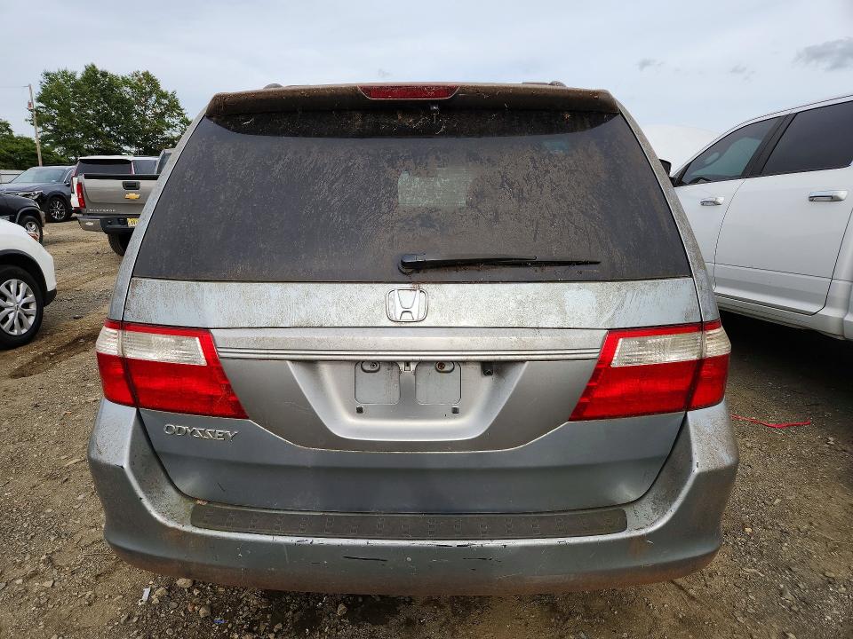Продажа на аукционе авто 2006 Honda Odyssey, vin: 5FNRL38726B124847, номер лота: 69451616