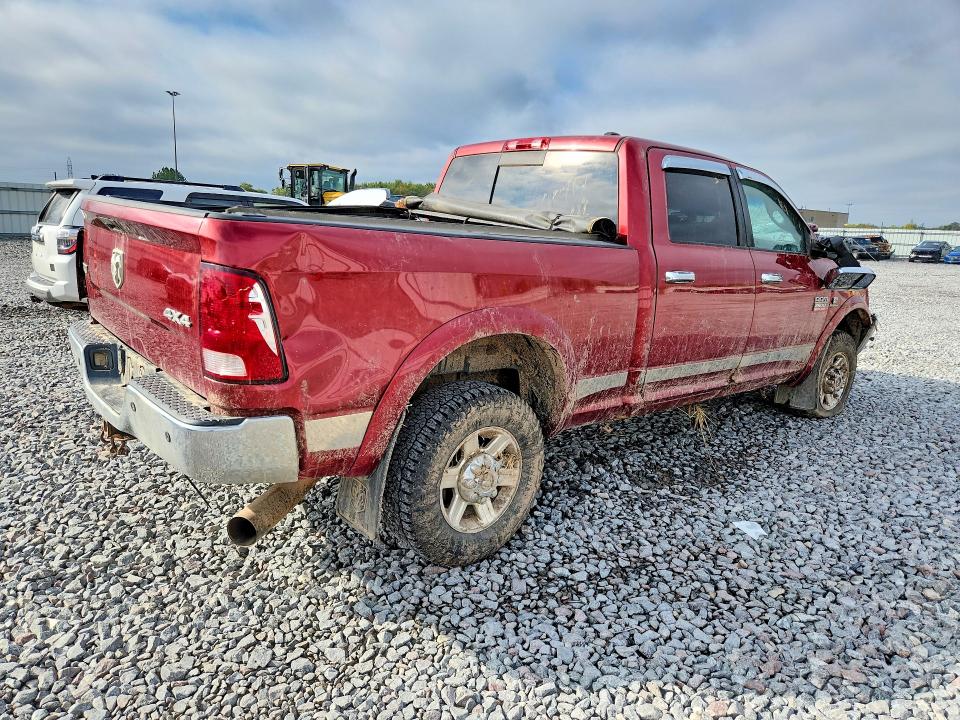 Продажа на аукционе авто 2011 Dodge Ram 2500, vin: 3D7UT2CL0BG564987, номер лота: 70734256