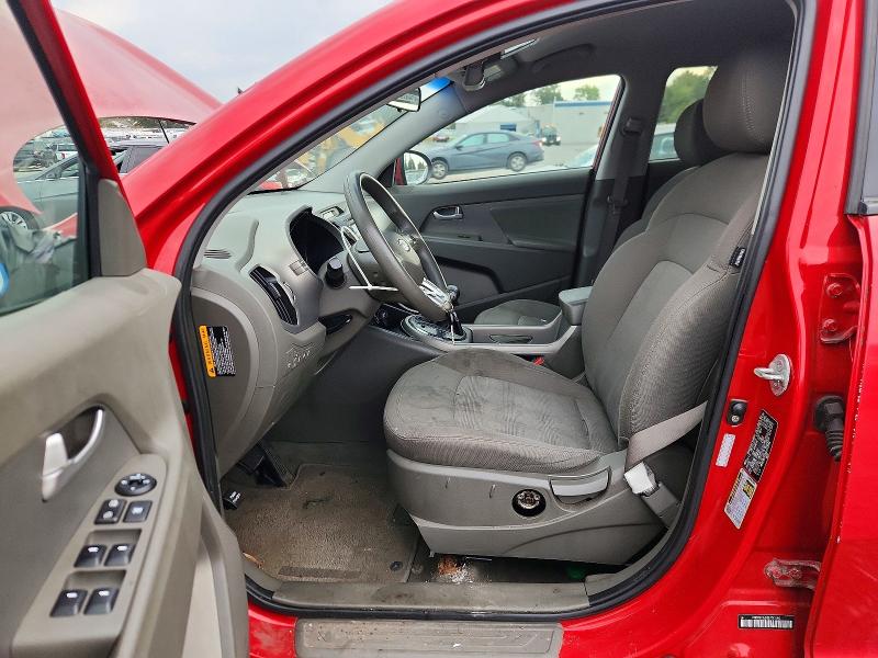2011 Kia Sportage მანქანა იყიდება აუქციონზე, vin: KNDPBCA2XB7013164, აუქციონის ნომერი: 68856006