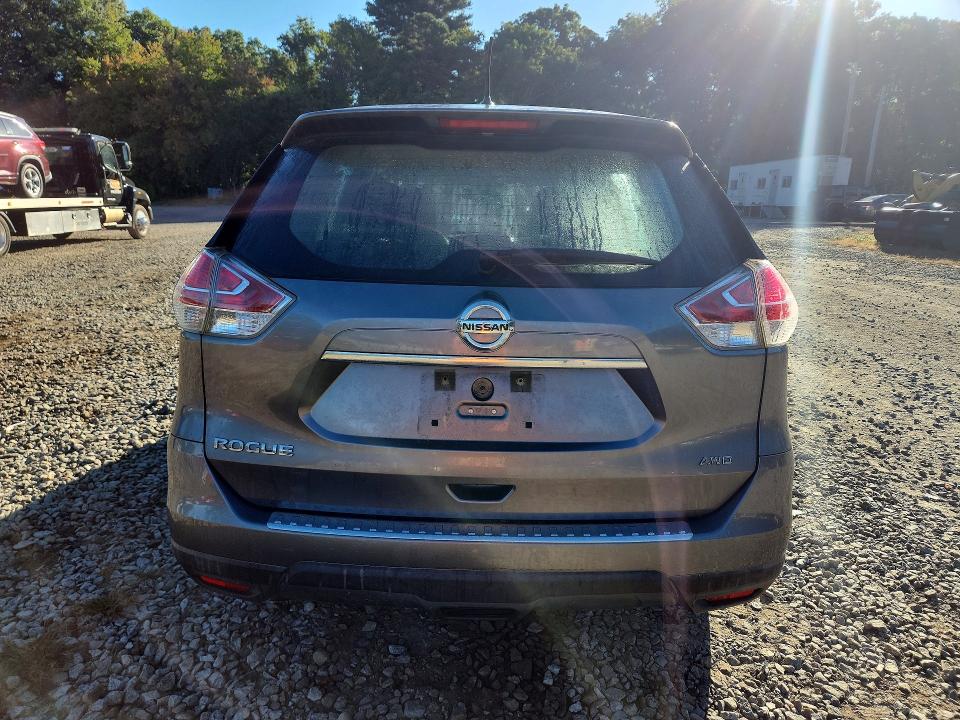 Продажа на аукционе авто 2016 Nissan Rogue, vin: KNMAT2MV2GP626034, номер лота: 68955796