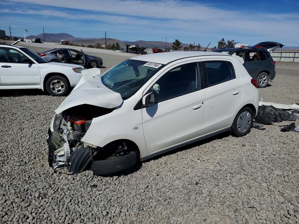 Продажа на аукционе авто 2018 Mitsubishi Mirage, vin: ML32A3HJXJH001943, номер лота: 68537986