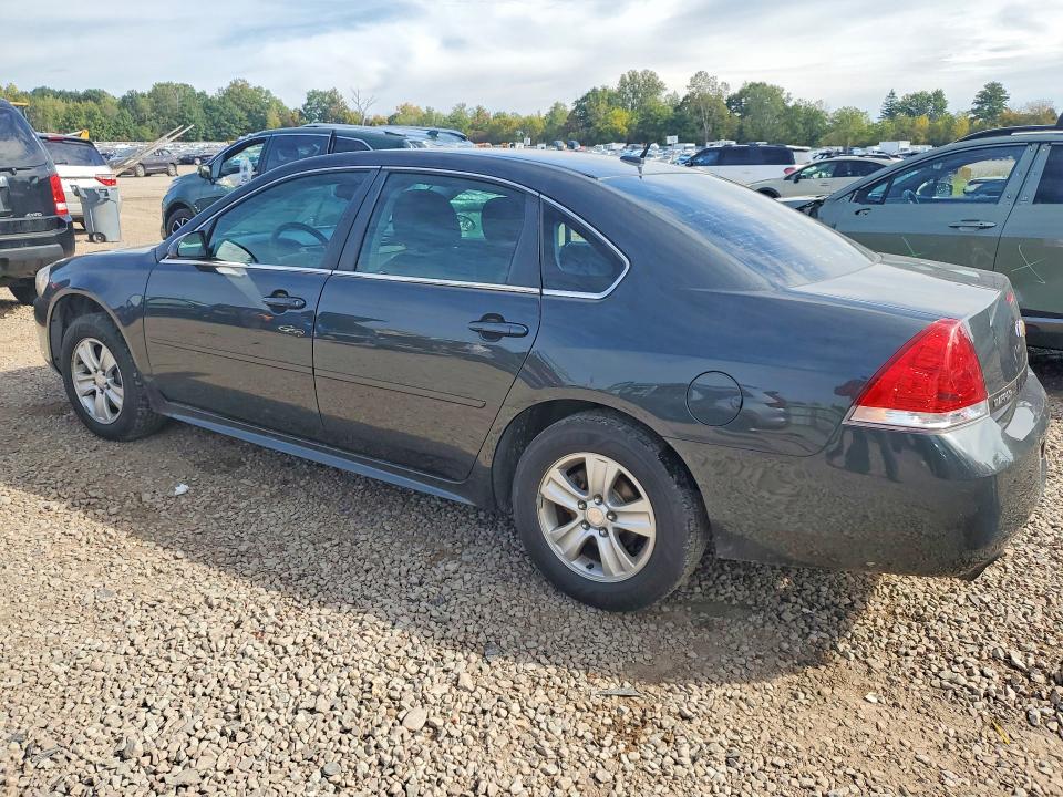 70132976 :رقم المزاد ، 2G1WA5E35F1105002 vin ، 2015 Chevrolet Impala Limited مزاد بيع