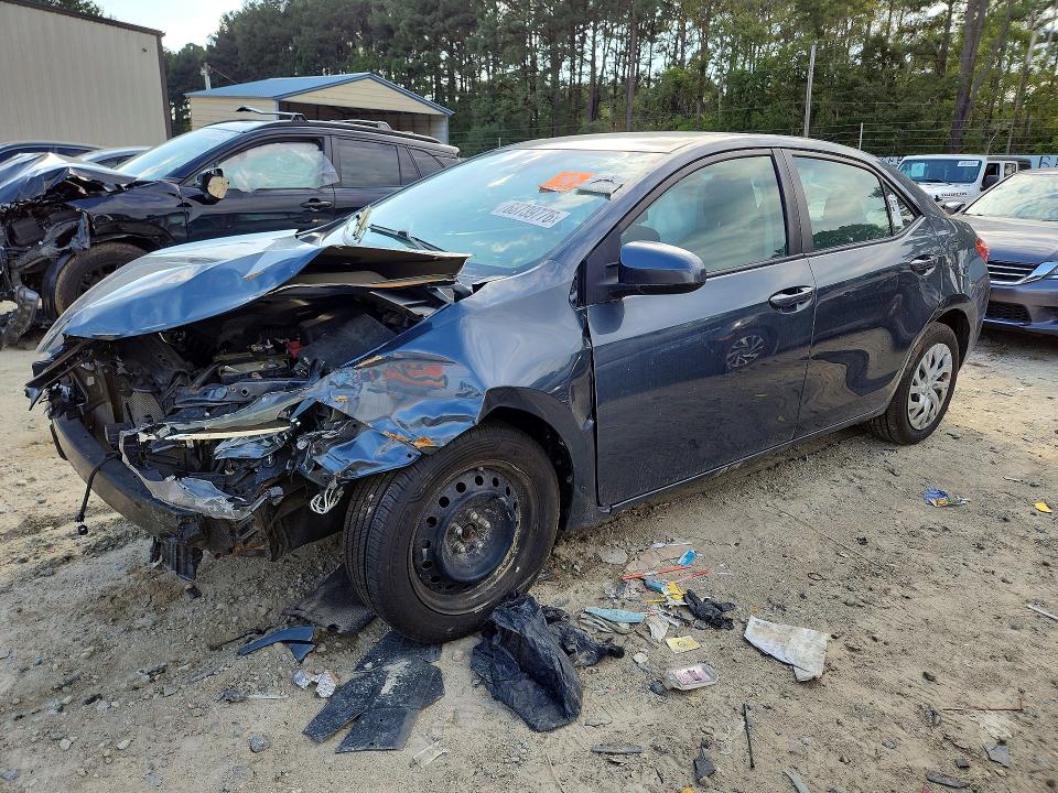 68739776 :رقم المزاد ، 2T1BURHE3KC125939 vin ، 2019 Toyota Corolla مزاد بيع