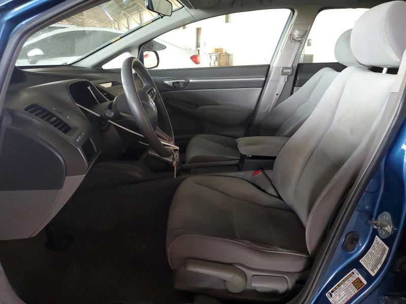 2010 Honda Civic მანქანა იყიდება აუქციონზე, vin: 19XFA1F86AE008073, აუქციონის ნომერი: 70311456