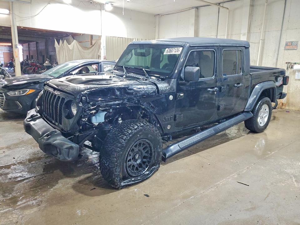 2020 Jeep Gladiator მანქანა იყიდება აუქციონზე, vin: 1C6HJTAG1LL131753, აუქციონის ნომერი: 63607126